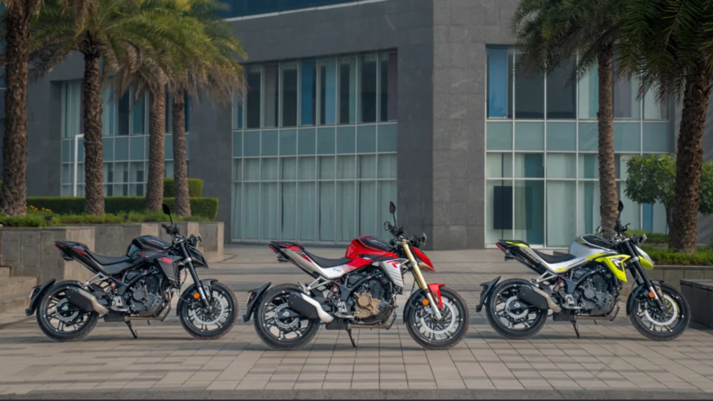 Hero Xtreme 250R three colour